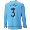 Manchester City Ruben 3 Hjemme 22-23 - Herre Langermet Fotballdrakt